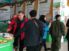 吉農(nóng)高新銷(xiāo)售大廳購(gòu)種火爆